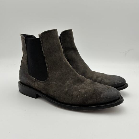 Thursday Boot Company Cavalier Suede Chelsea Boots Men's 9 - Picture 1 of 12